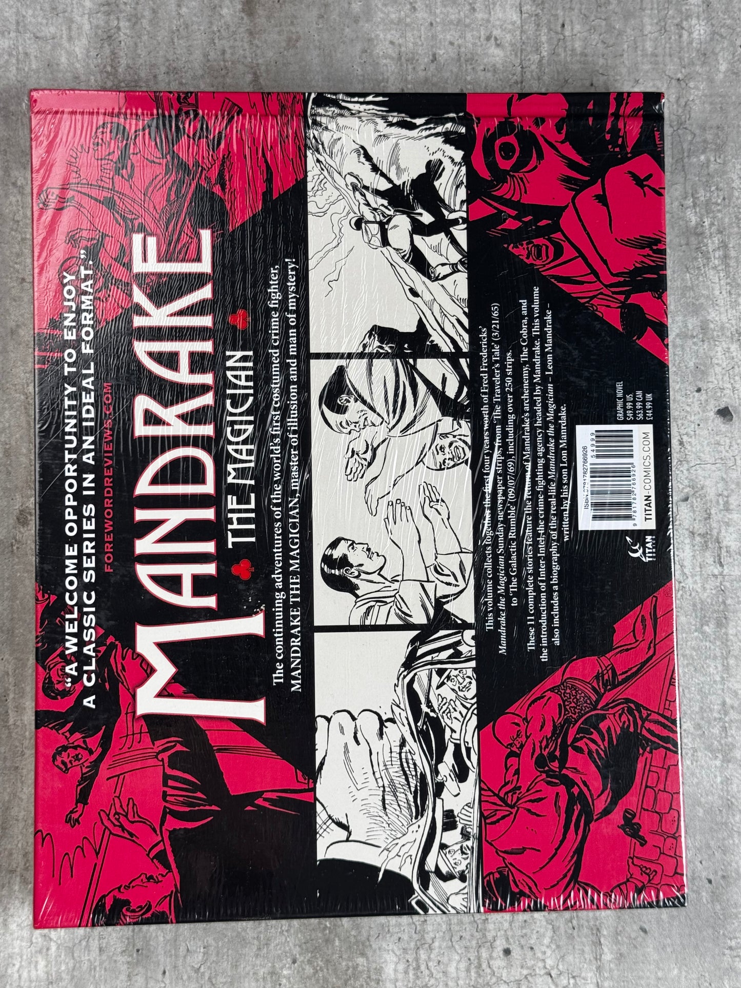 2018 - Mandrake The Magician: Fred Fredericks Dailies #2 - M - ENG 2