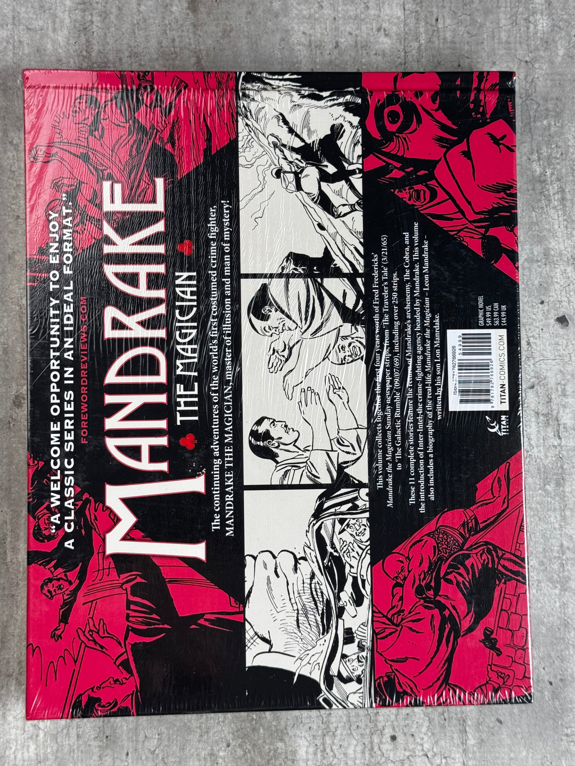 2018 - Mandrake The Magician: Fred Fredericks Dailies #2 - M - ENG 2