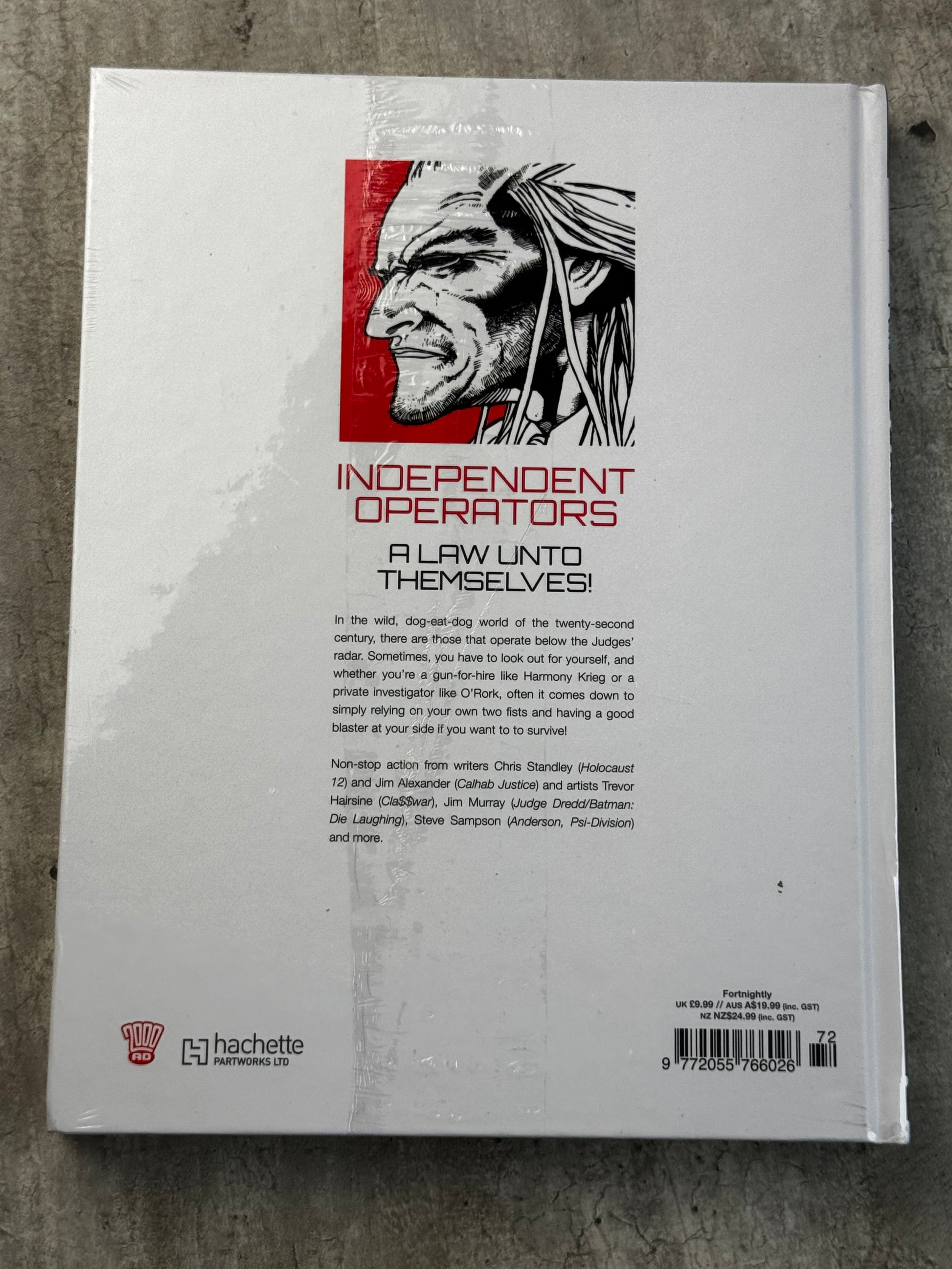 2017 - Judge Dredd: The Mega Collection #72 - Independent Operators - M - ENG 2