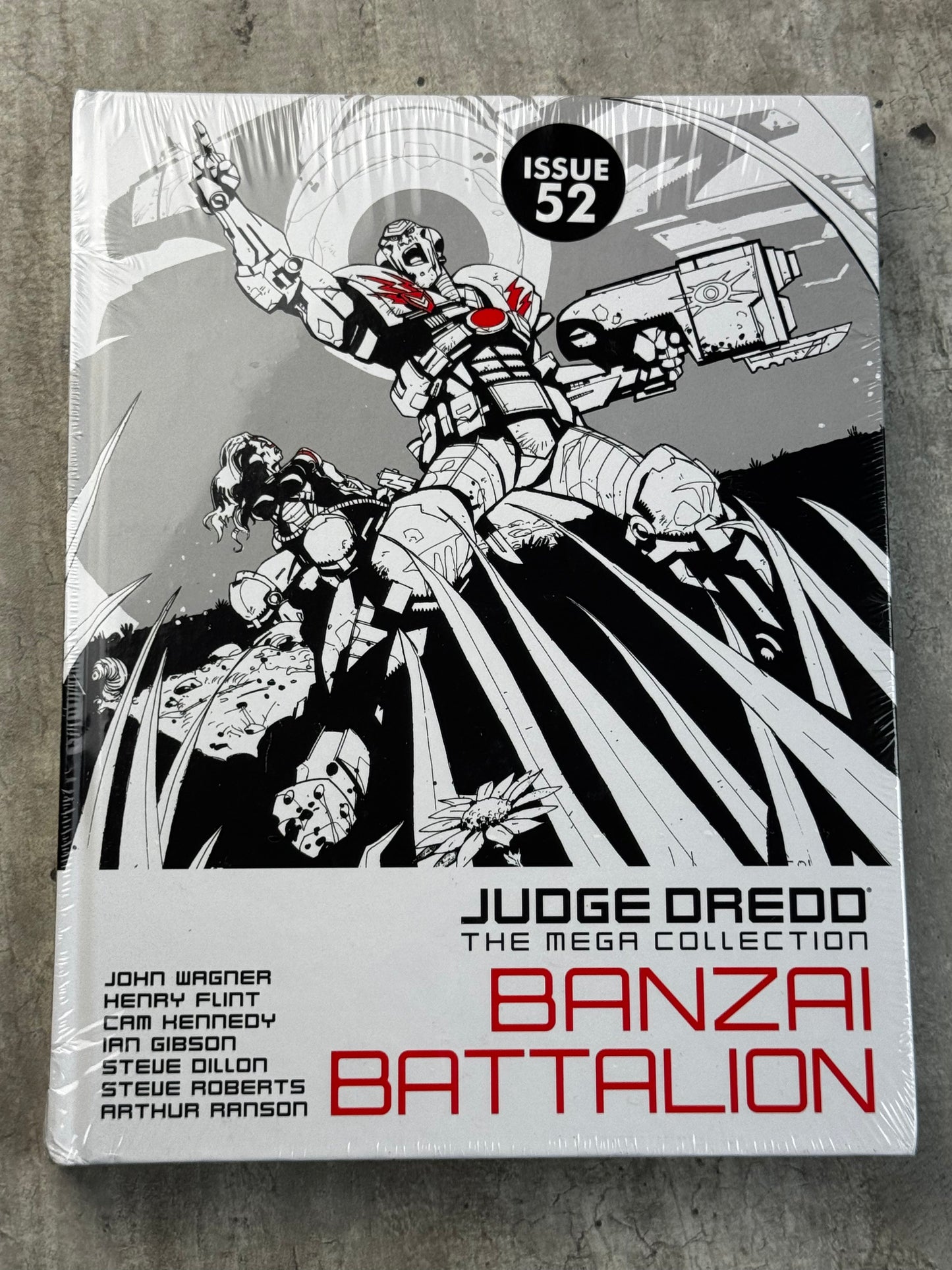 2017 - Judge Dredd: The Mega Collection #52 - Banzai Battalion - M - ENG 1