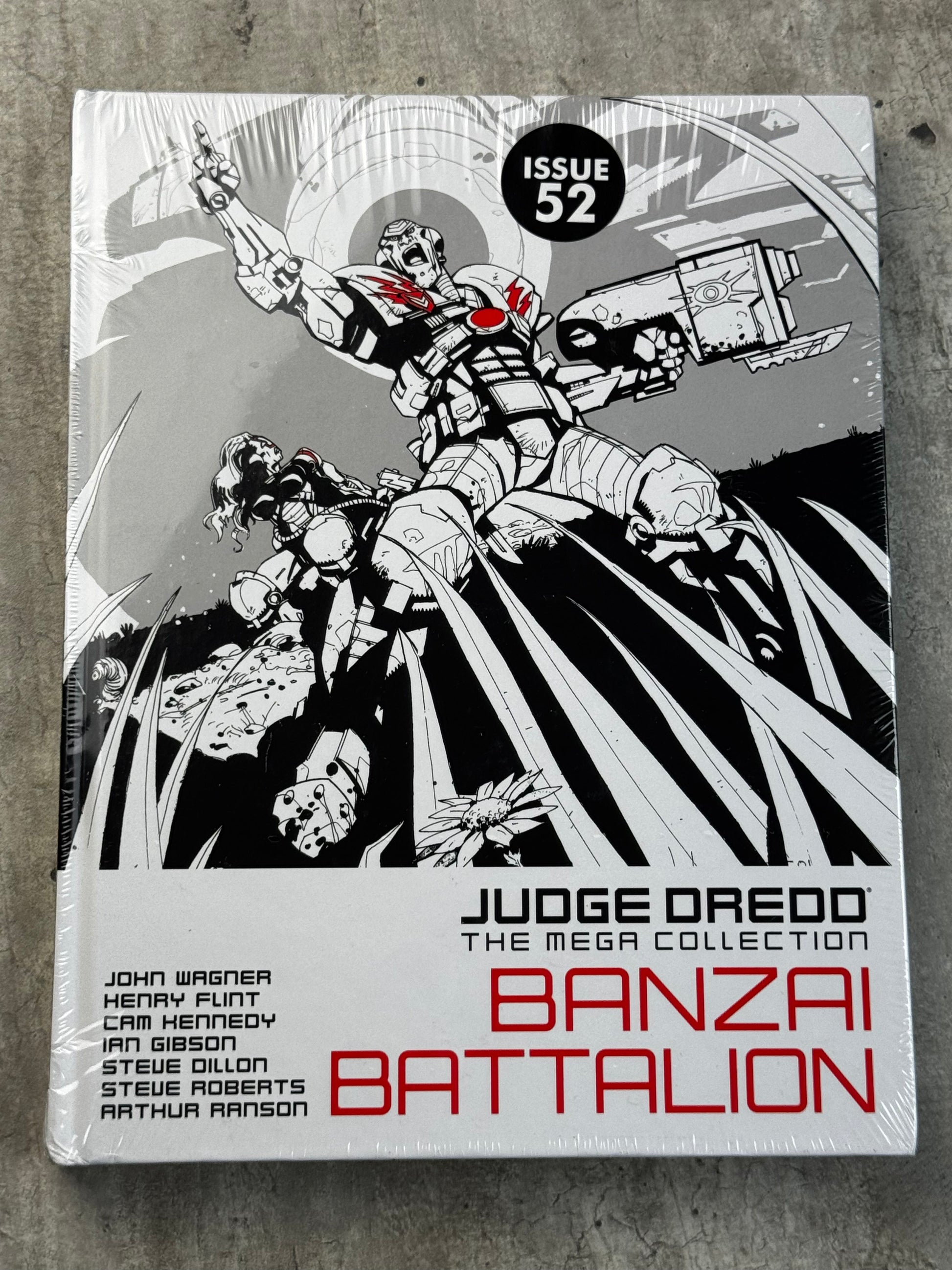 2017 - Judge Dredd: The Mega Collection #52 - Banzai Battalion - M - ENG 1