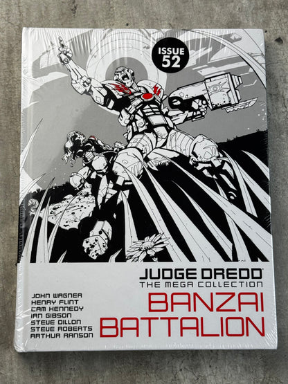 2017 - Judge Dredd: The Mega Collection #52 - Banzai Battalion - M - ENG 1