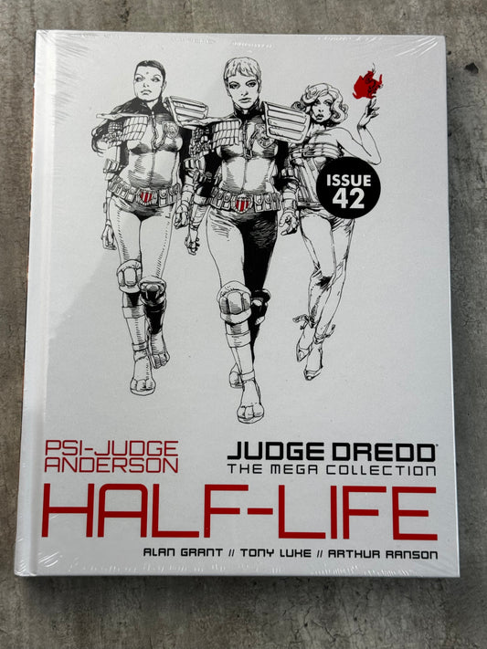 2016 - Judge Dredd: The Mega Collection #42 - Half-Life - M - ENG 1