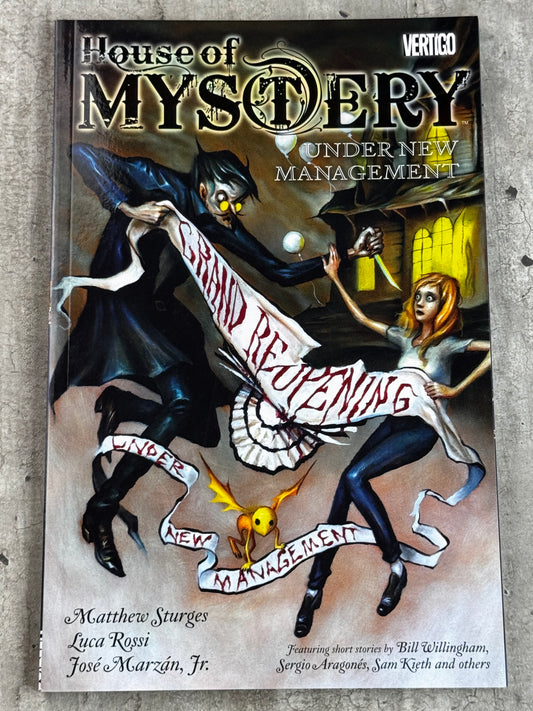 2011 - House of Mystery, Vol. 2 TP #5 - Under New Management - M - ENG 1