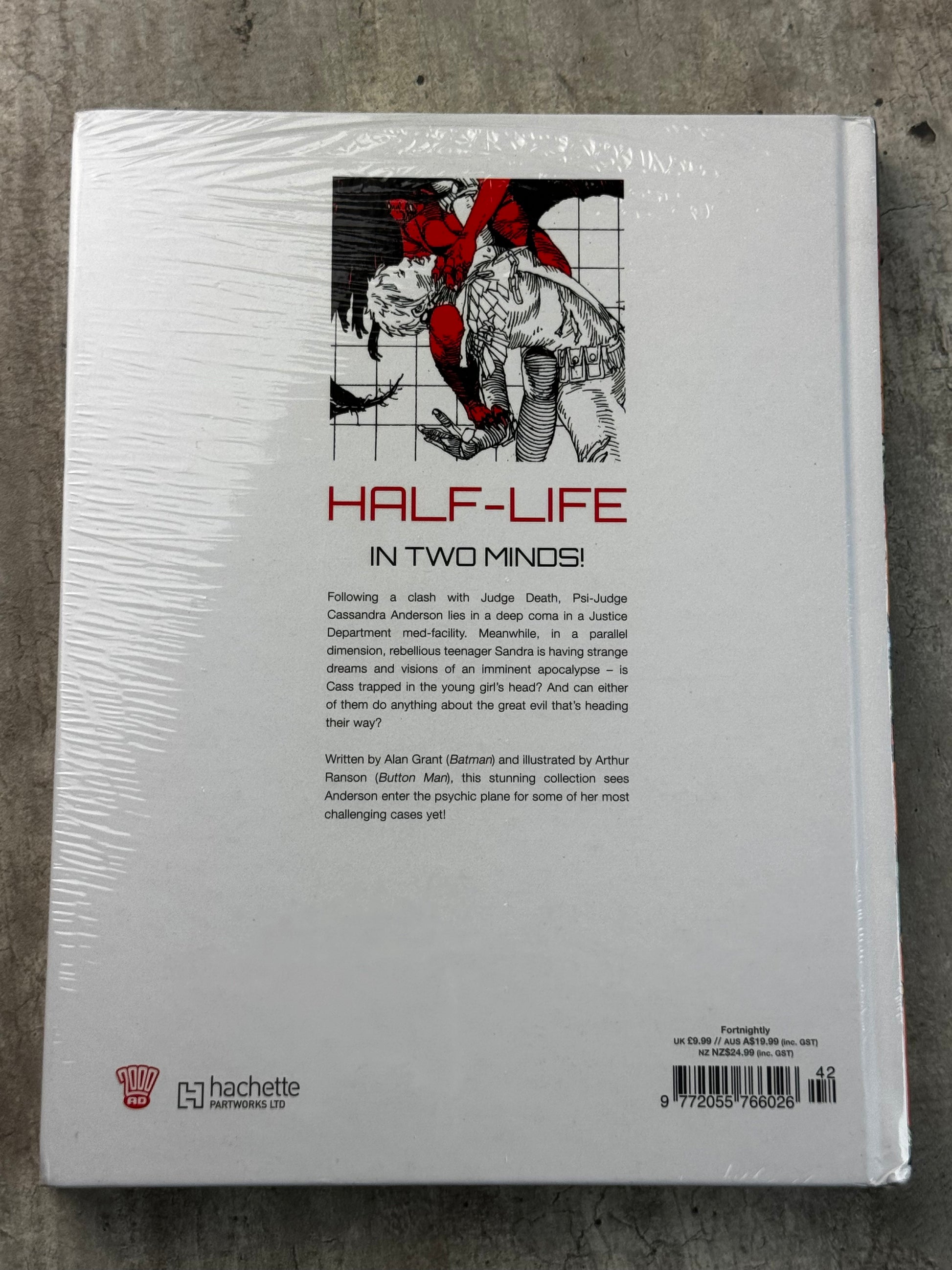 2016 - Judge Dredd: The Mega Collection #42 - Half-Life - M - ENG 2