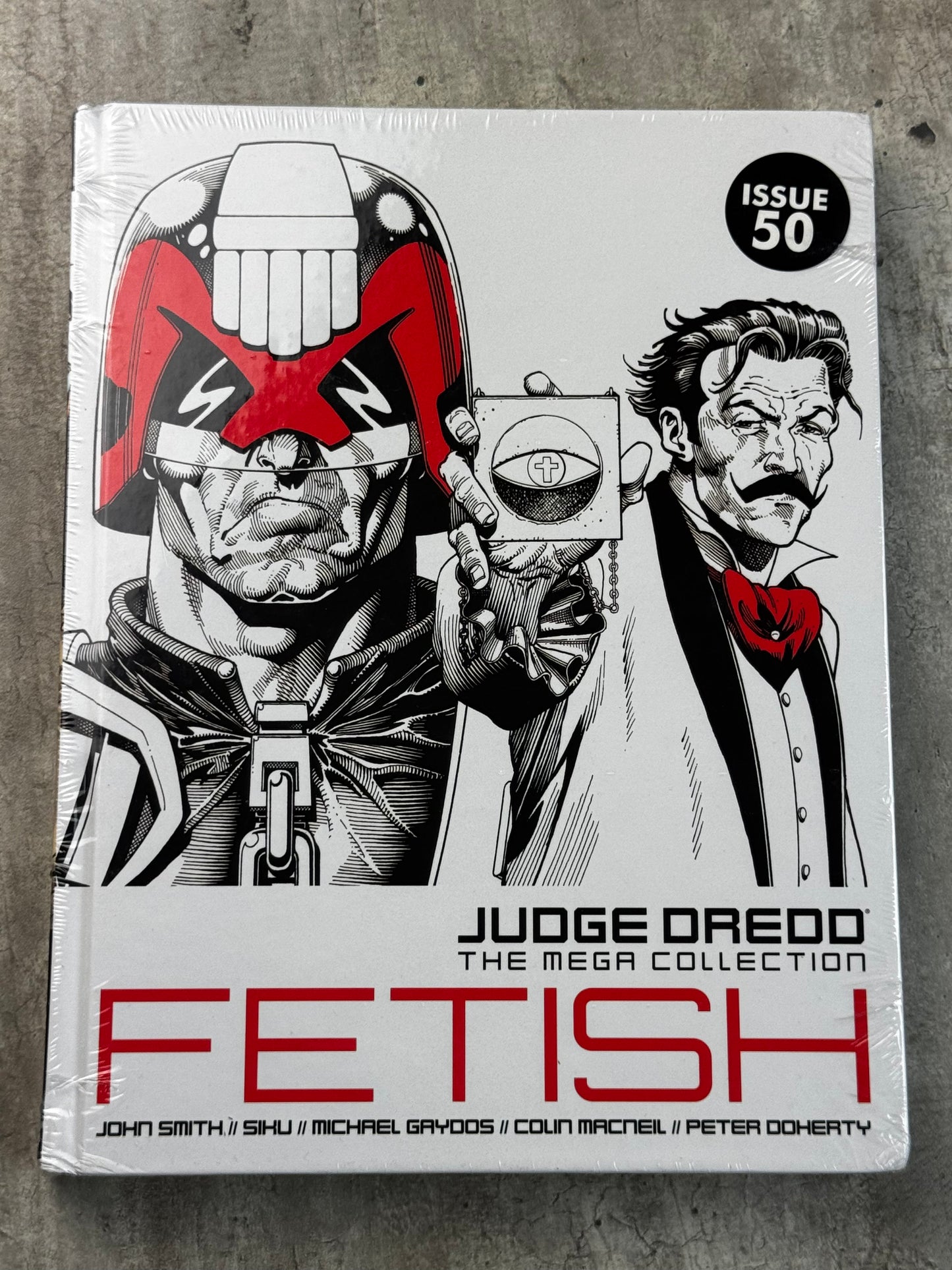 2016 - Judge Dredd: The Mega Collection #50 - Fetish - M - ENG 1