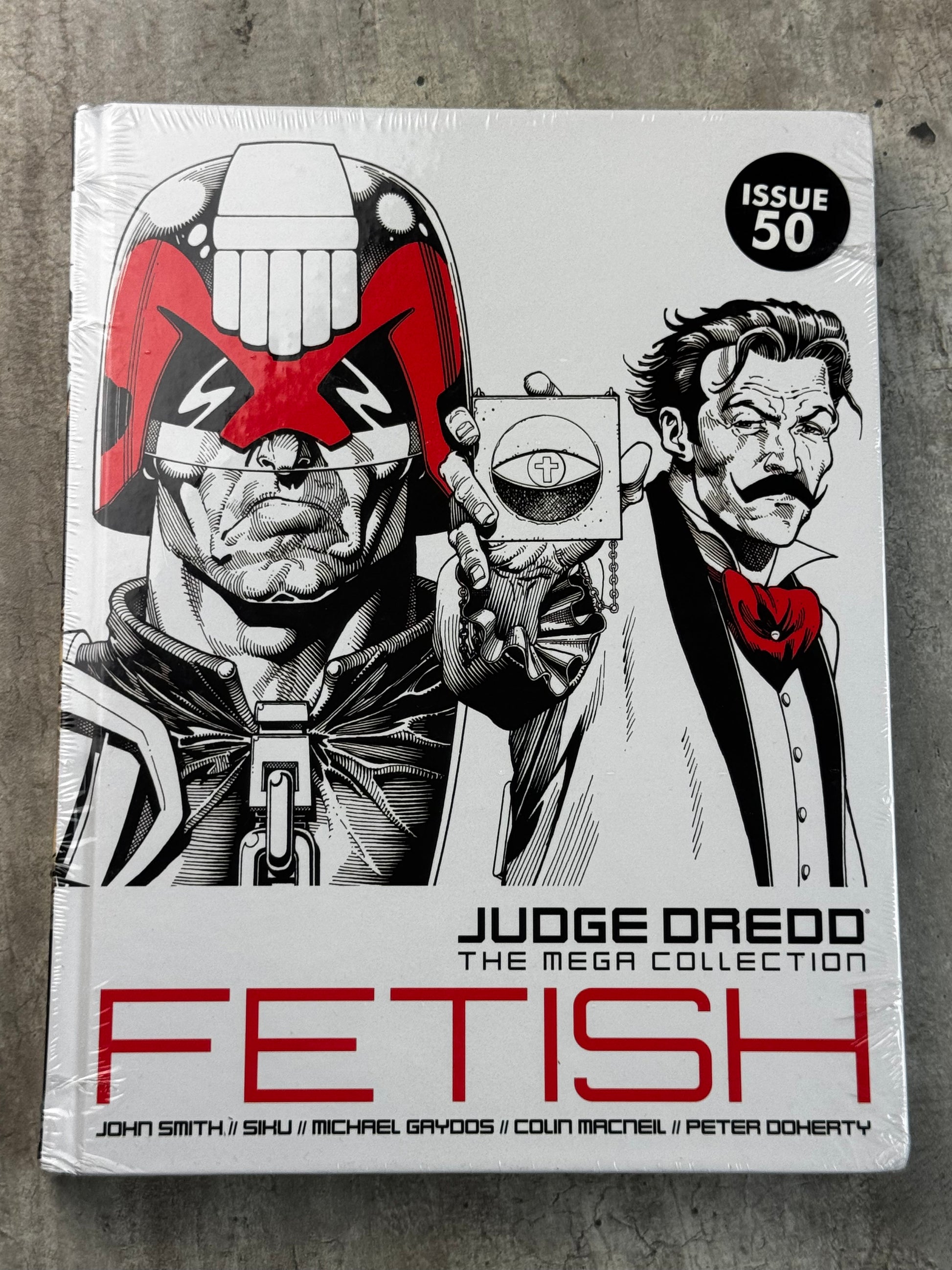 2016 - Judge Dredd: The Mega Collection #50 - Fetish - M - ENG 1