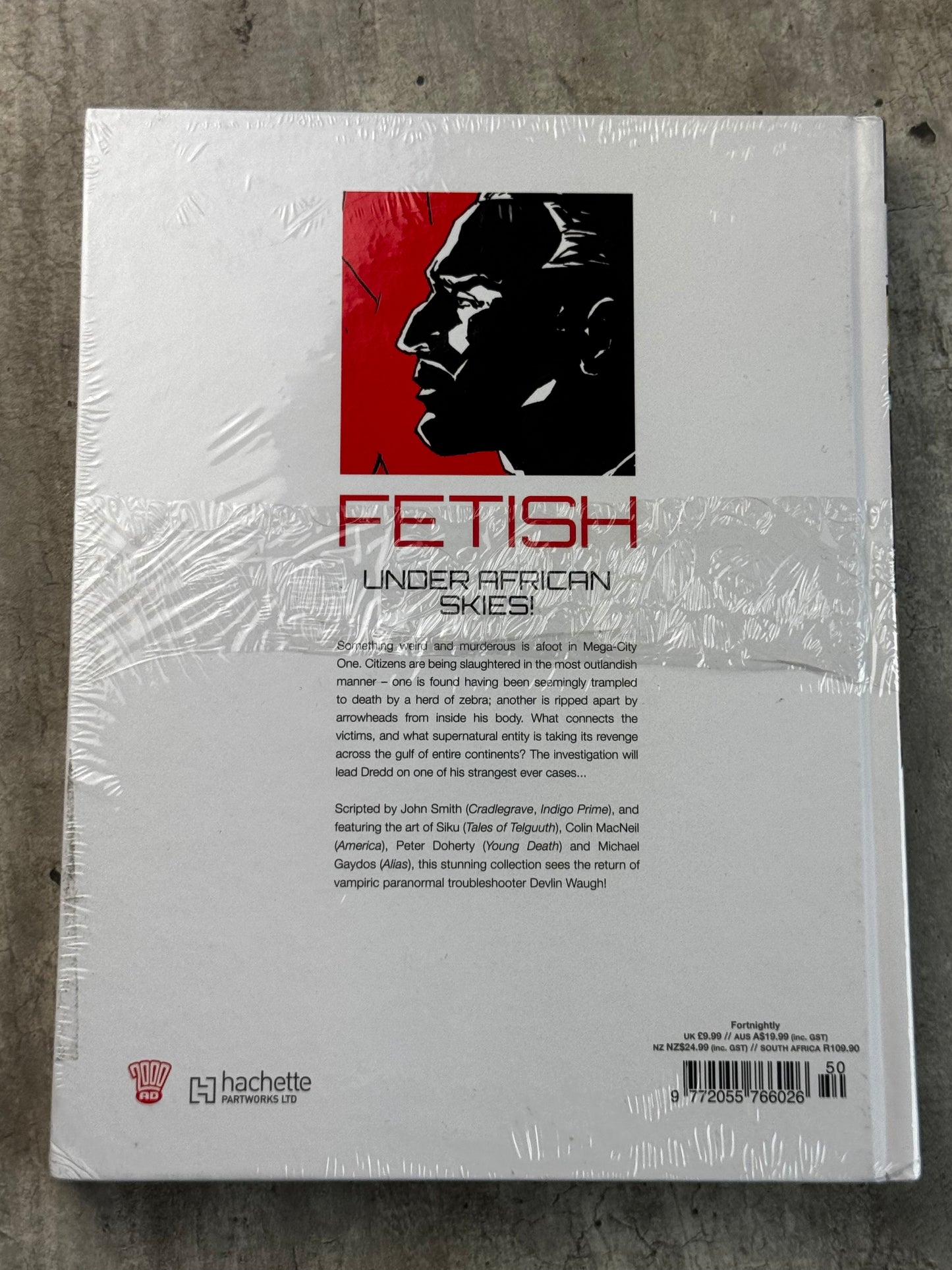 2016 - Judge Dredd: The Mega Collection #50 - Fetish - M - ENG 2