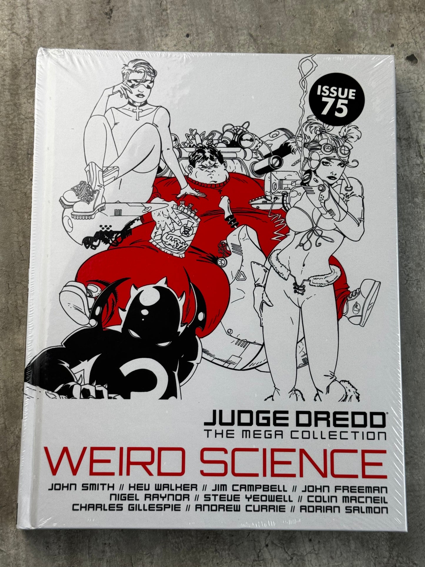 2017 - Judge Dredd: The Mega Collection #75 - Weird Science - M - ENG 1