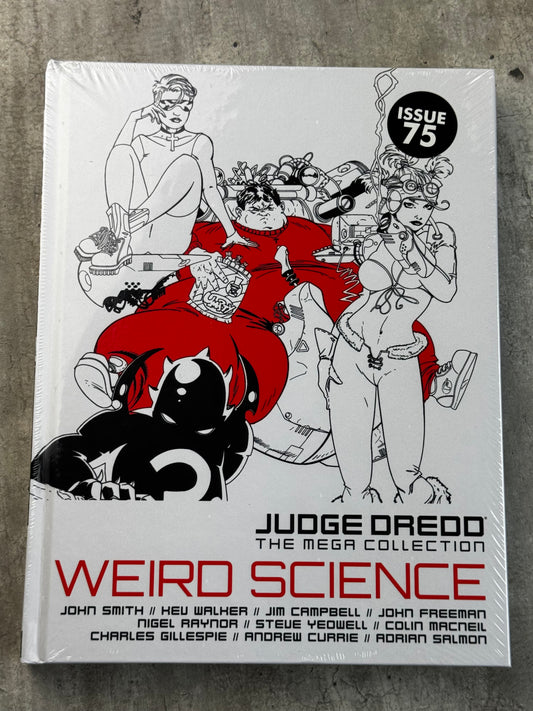 2017 - Judge Dredd: The Mega Collection #75 - Weird Science - M - ENG 1