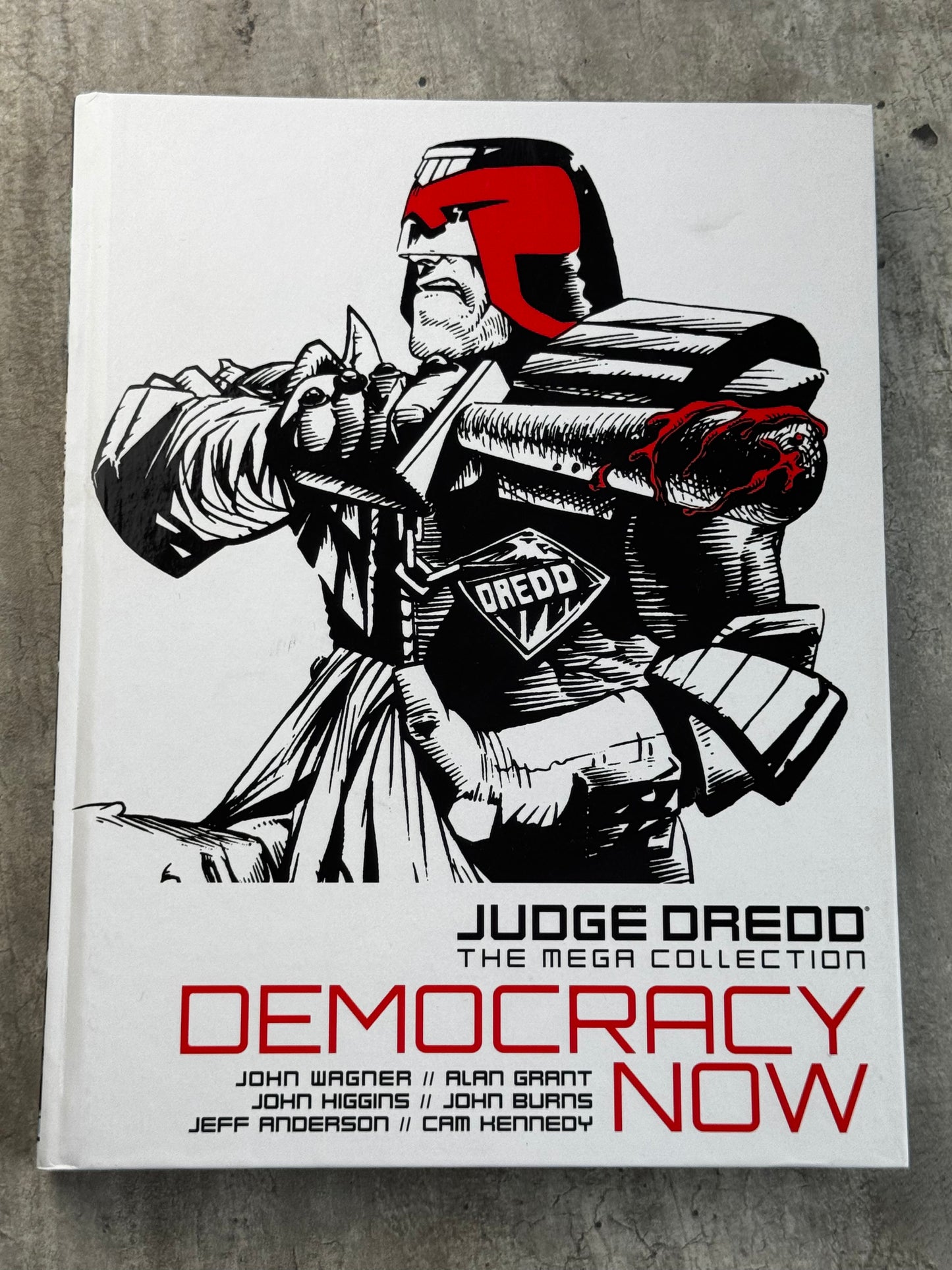 2015 - Judge Dredd: The Mega Collection #12 - Democracy Now - M - ENG 1