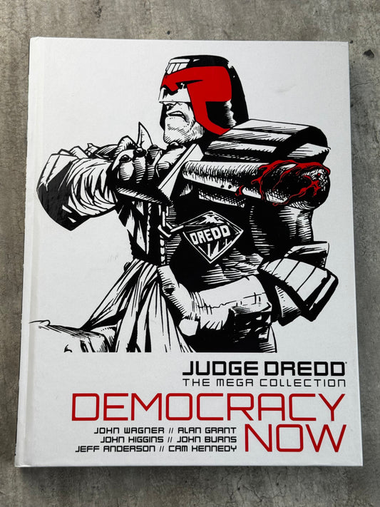 2015 - Judge Dredd: The Mega Collection #12 - Democracy Now - M - ENG 1