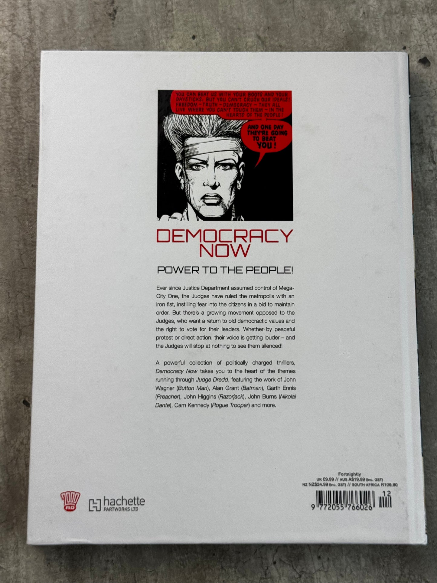 2015 - Judge Dredd: The Mega Collection #12 - Democracy Now - M - ENG 2