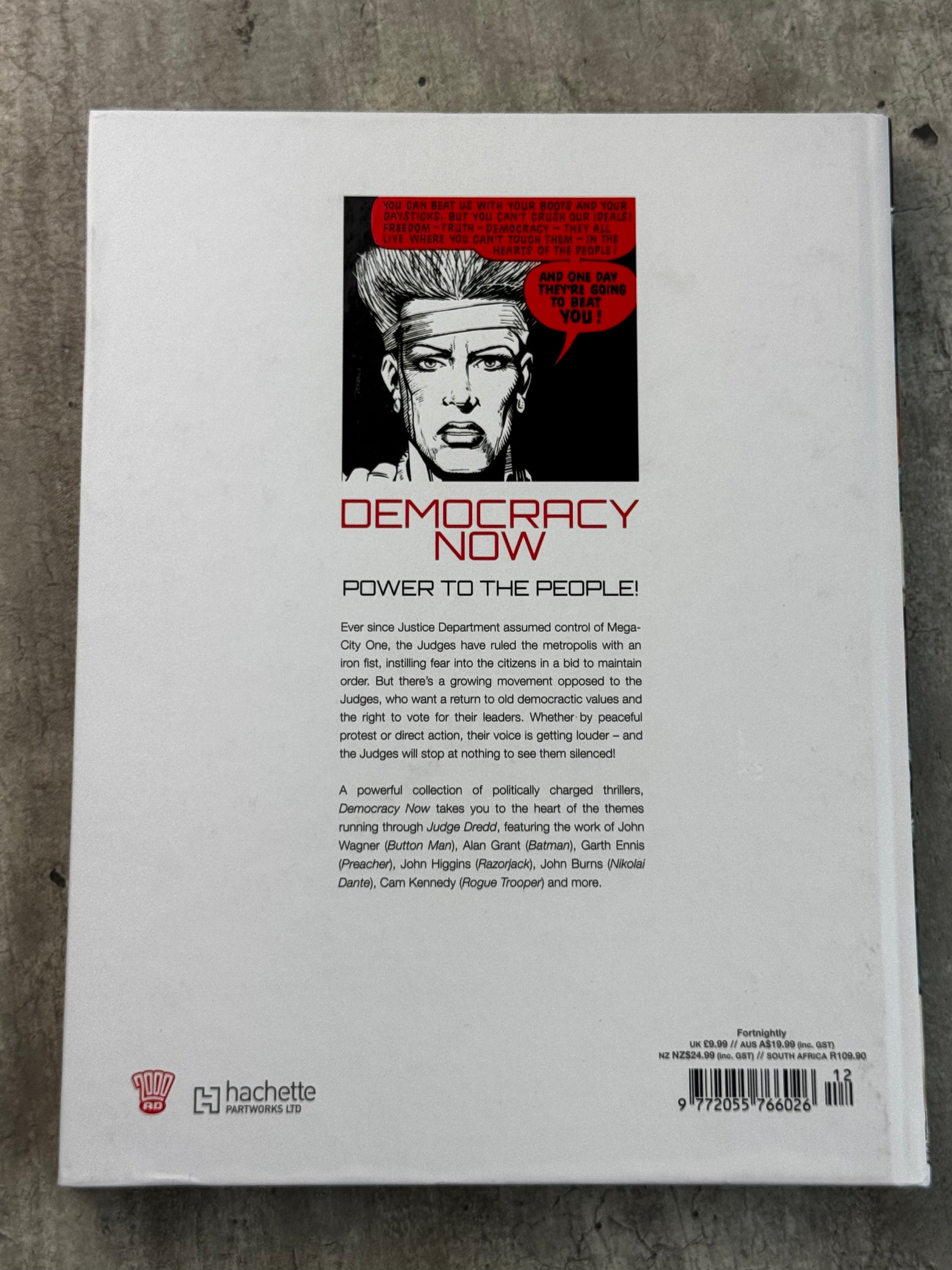 2015 - Judge Dredd: The Mega Collection #12 - Democracy Now - M - ENG 2
