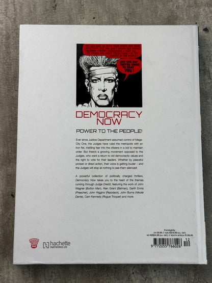 2015 - Judge Dredd: The Mega Collection #12 - Democracy Now - M - ENG 2