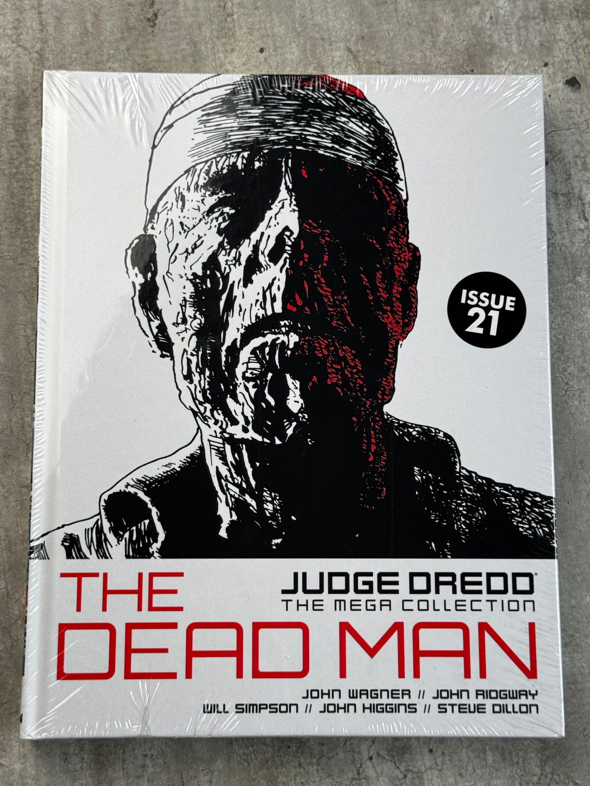 2015 - Judge Dredd: The Mega Collection #21 - The Dead Man - M - ENG 1