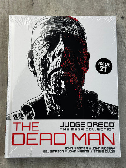 2015 - Judge Dredd: The Mega Collection #21 - The Dead Man - M - ENG 1