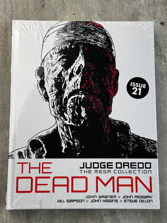 2015 - Judge Dredd: The Mega Collection #21 - The Dead Man - M - ENG 1