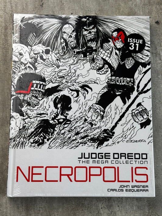 2016 - Judge Dredd: The Mega Collection #31 - Necropolis - M - ENG 1