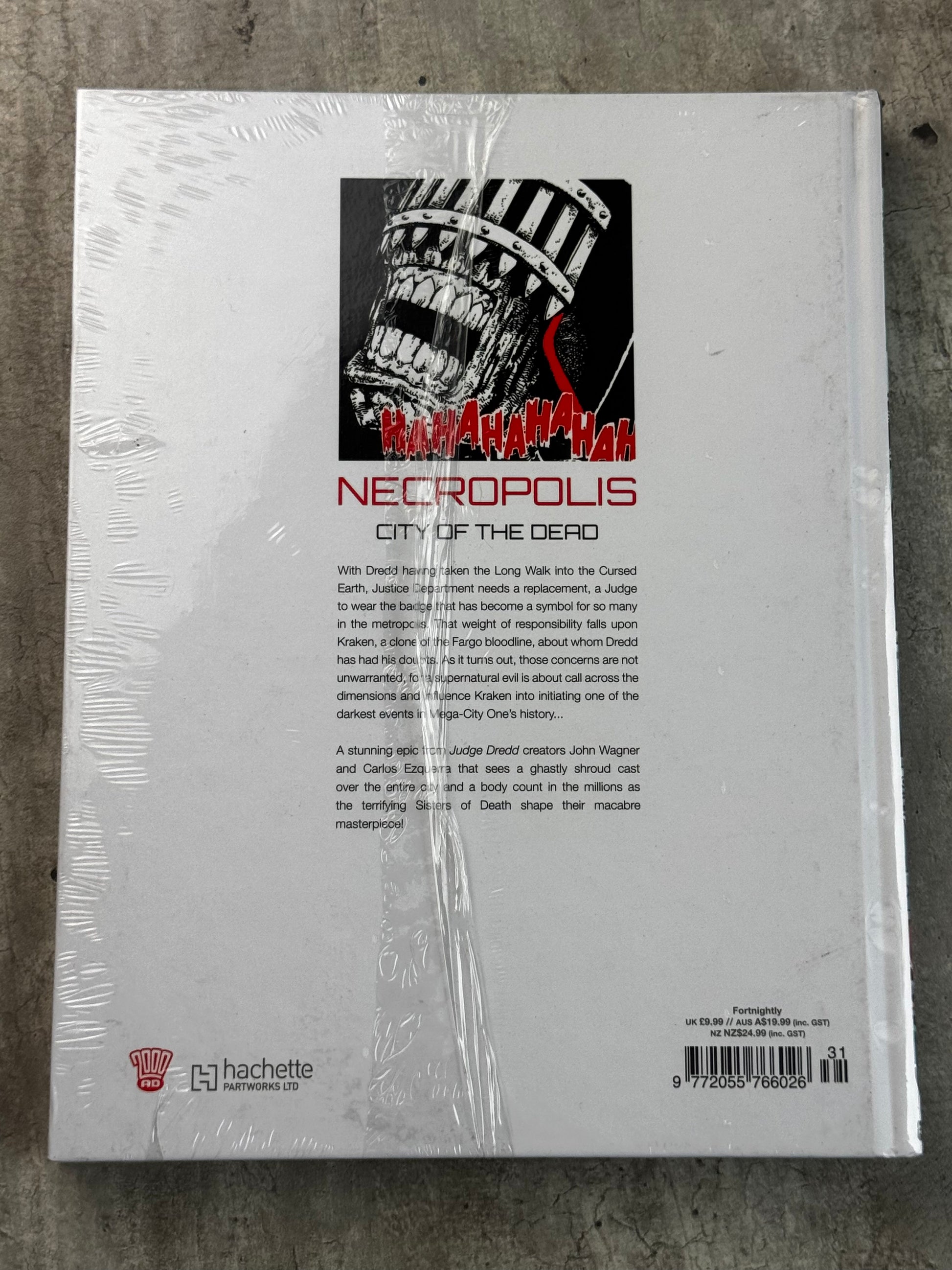 2016 - Judge Dredd: The Mega Collection #31 - Necropolis - M - ENG 2