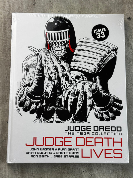 2016 - Judge Dredd: The Mega Collection #33 - Judge Death Lives - M - ENG 1