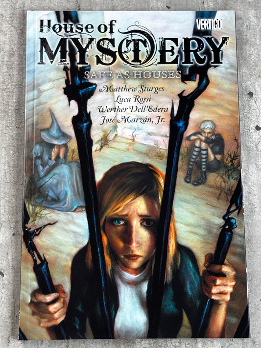 2011 - House of Mystery, Vol. 2 TP #6 - Safe as Houses - M - ENG 1