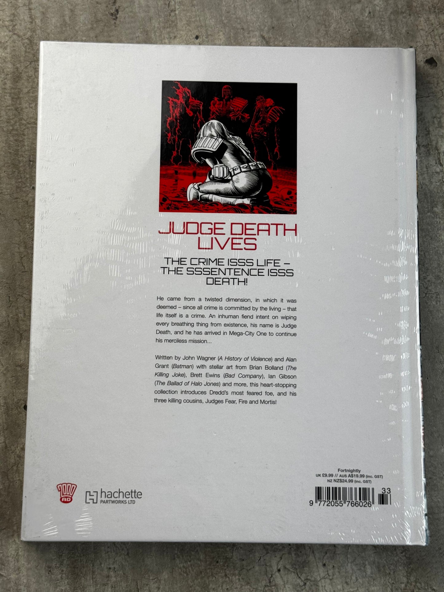 2016 - Judge Dredd: The Mega Collection #33 - Judge Death Lives - M - ENG 2