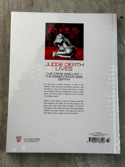 2016 - Judge Dredd: The Mega Collection #33 - Judge Death Lives - M - ENG 2