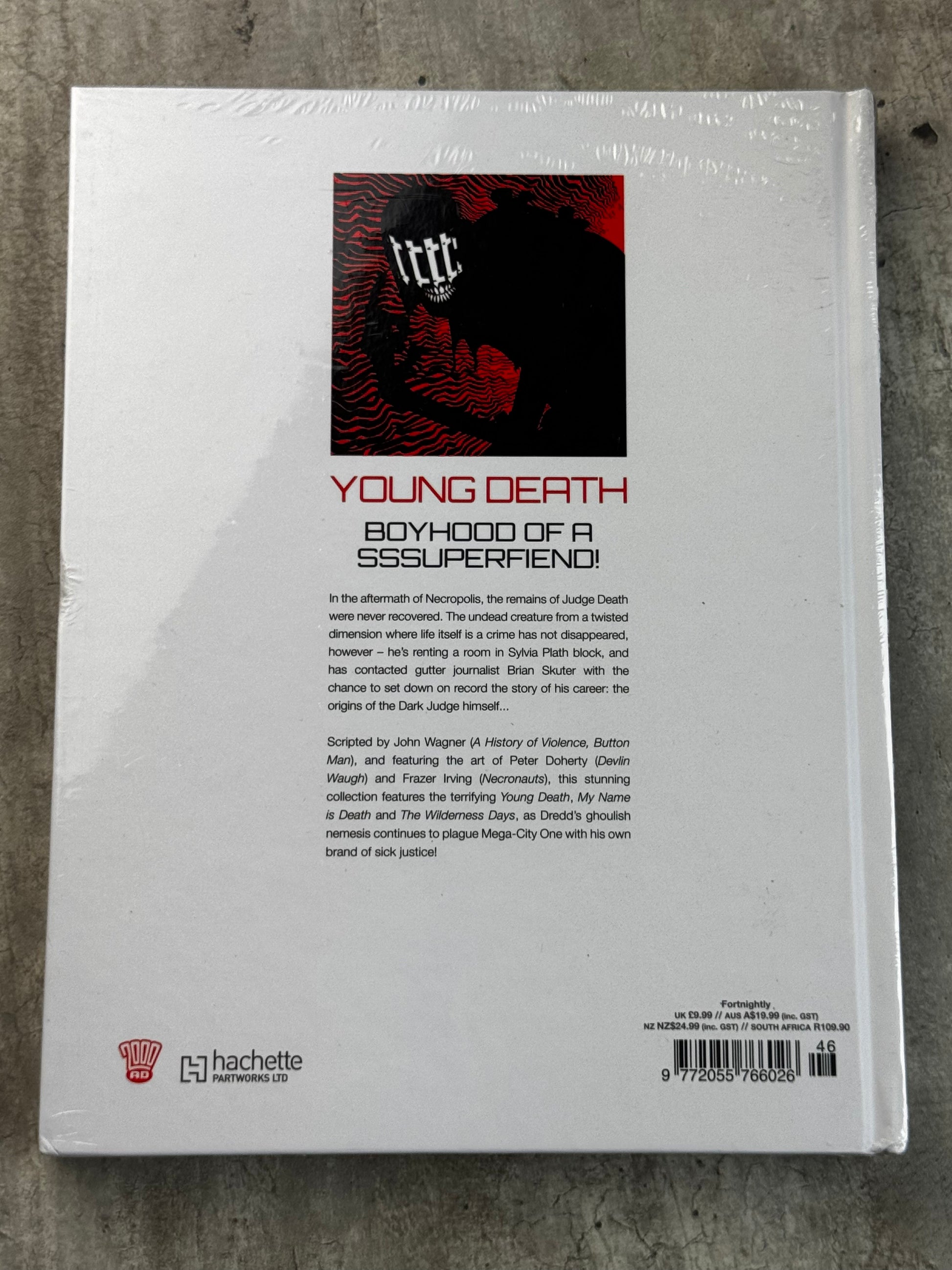 2016 - Judge Dredd: The Mega Collection #46 - Young Death - M - ENG 2