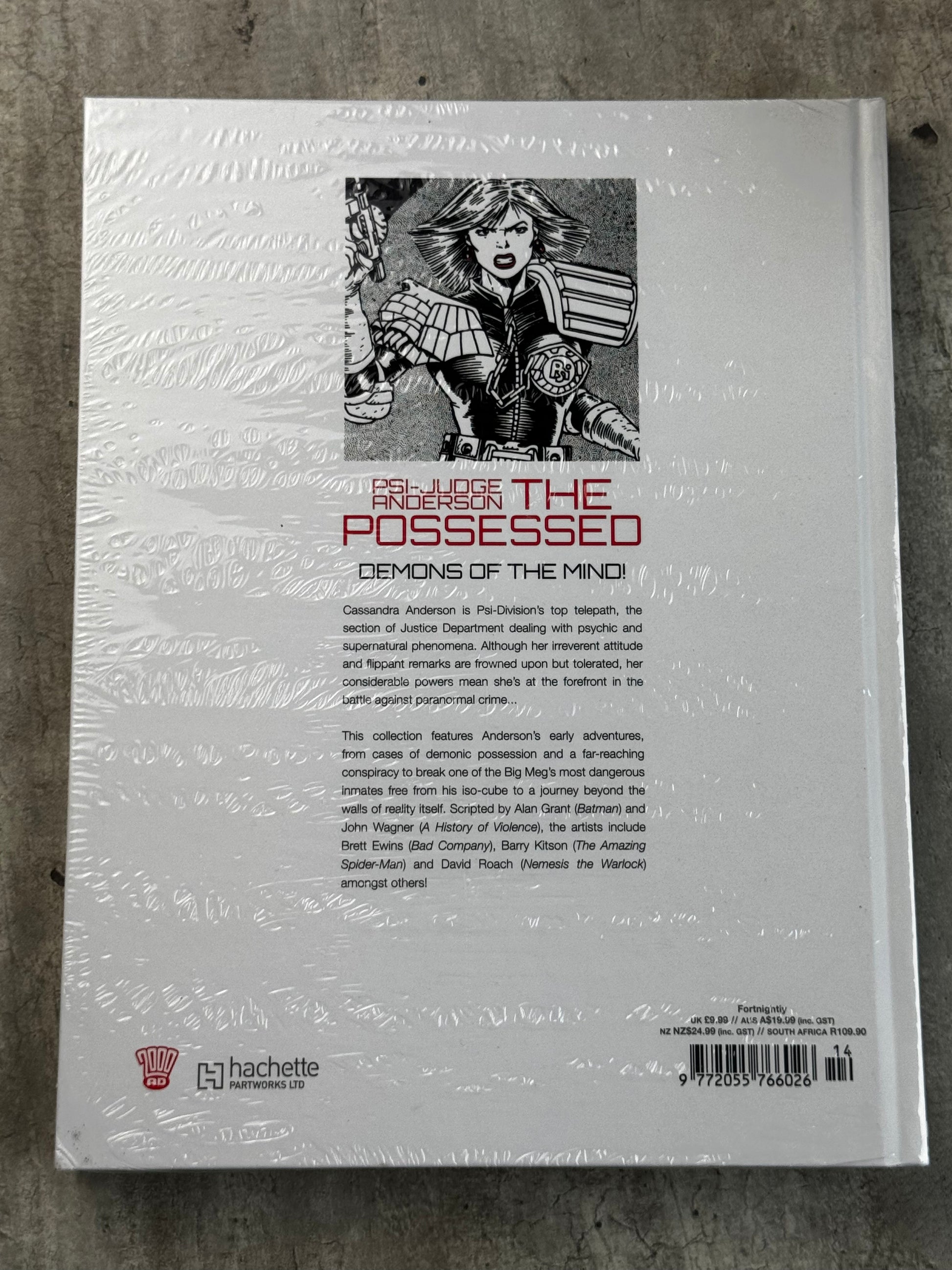 2015 - Judge Dredd: The Mega Collection #14 - The Possessed - M - ENG 2