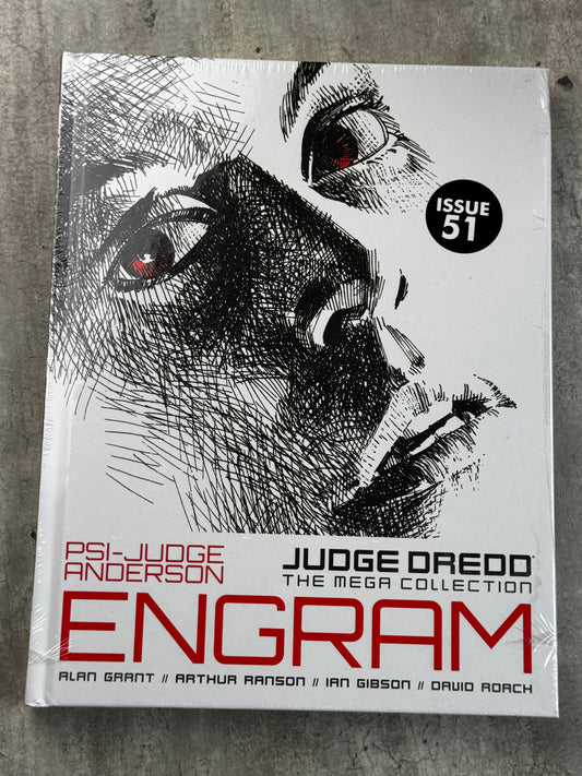 2016 - Judge Dredd: The Mega Collection #51 - Engram - M - ENG 1