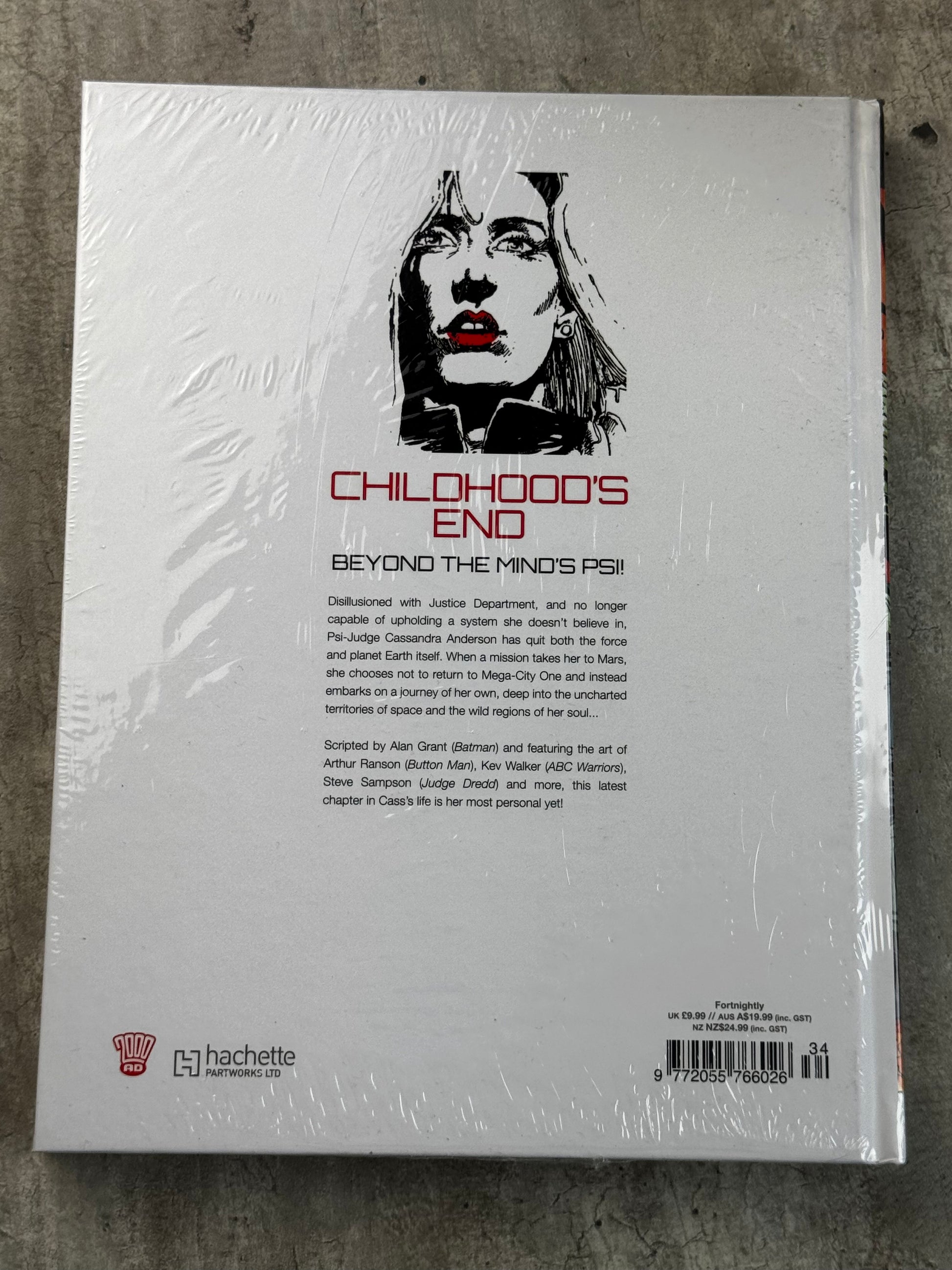 2016 - Judge Dredd: The Mega Collection #34 - M - ENG 2