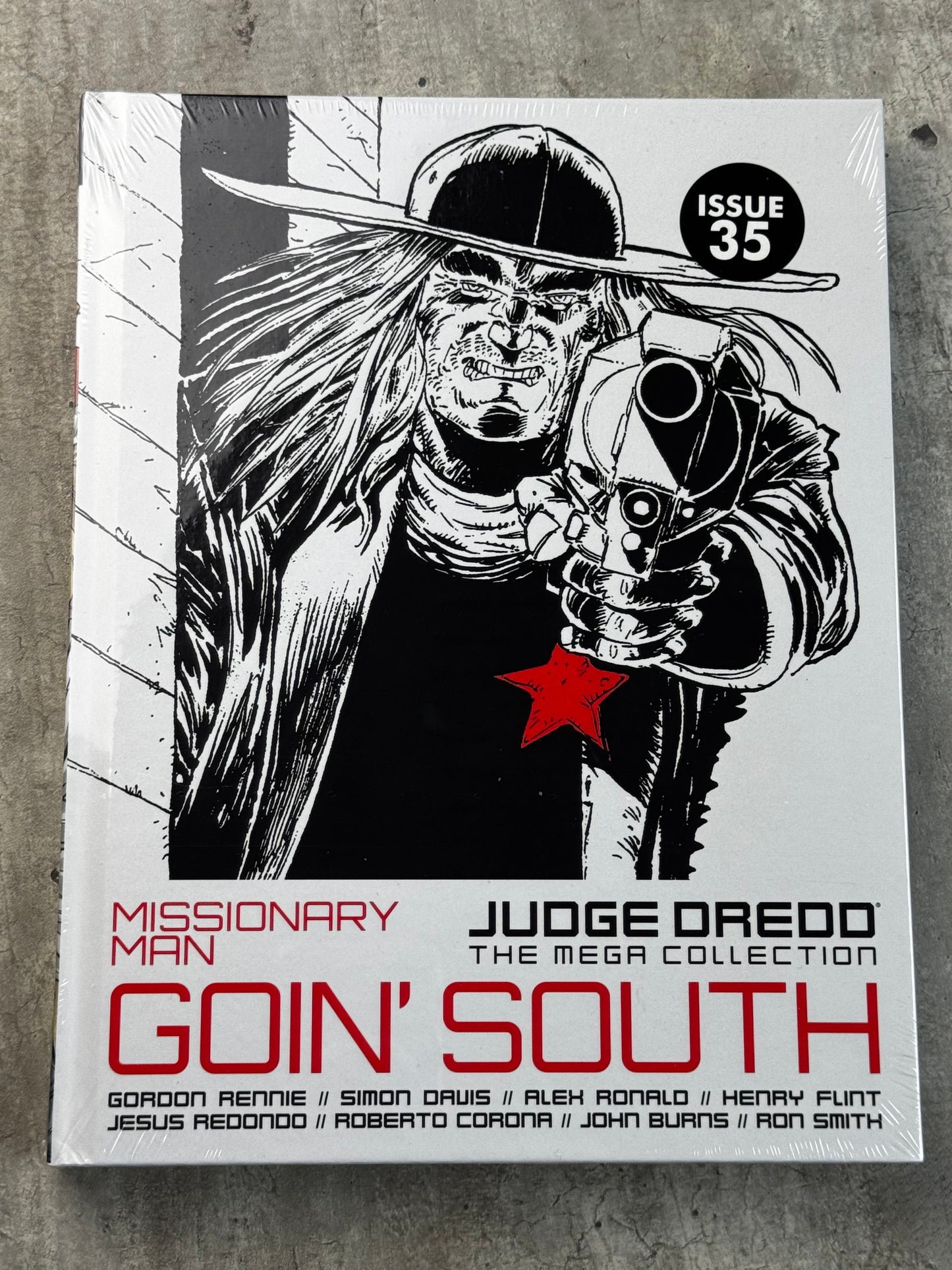 2016 - Judge Dredd: The Mega Collection #35 - M - ENG 1