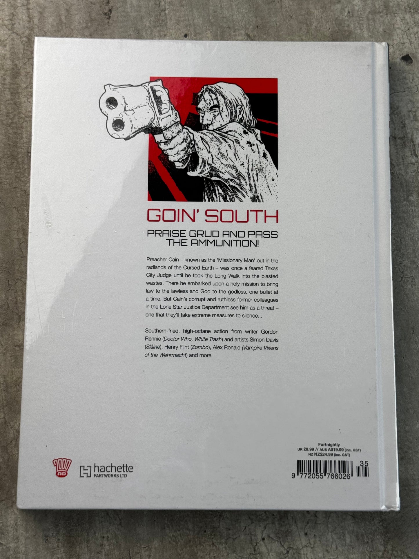 2016 - Judge Dredd: The Mega Collection #35 - M - ENG 2