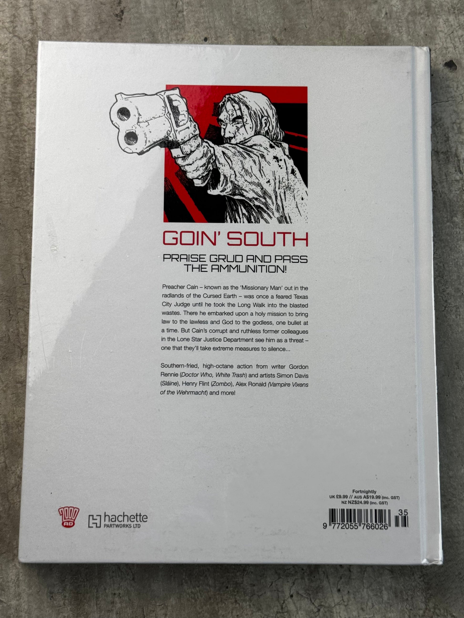 2016 - Judge Dredd: The Mega Collection #35 - M - ENG 2