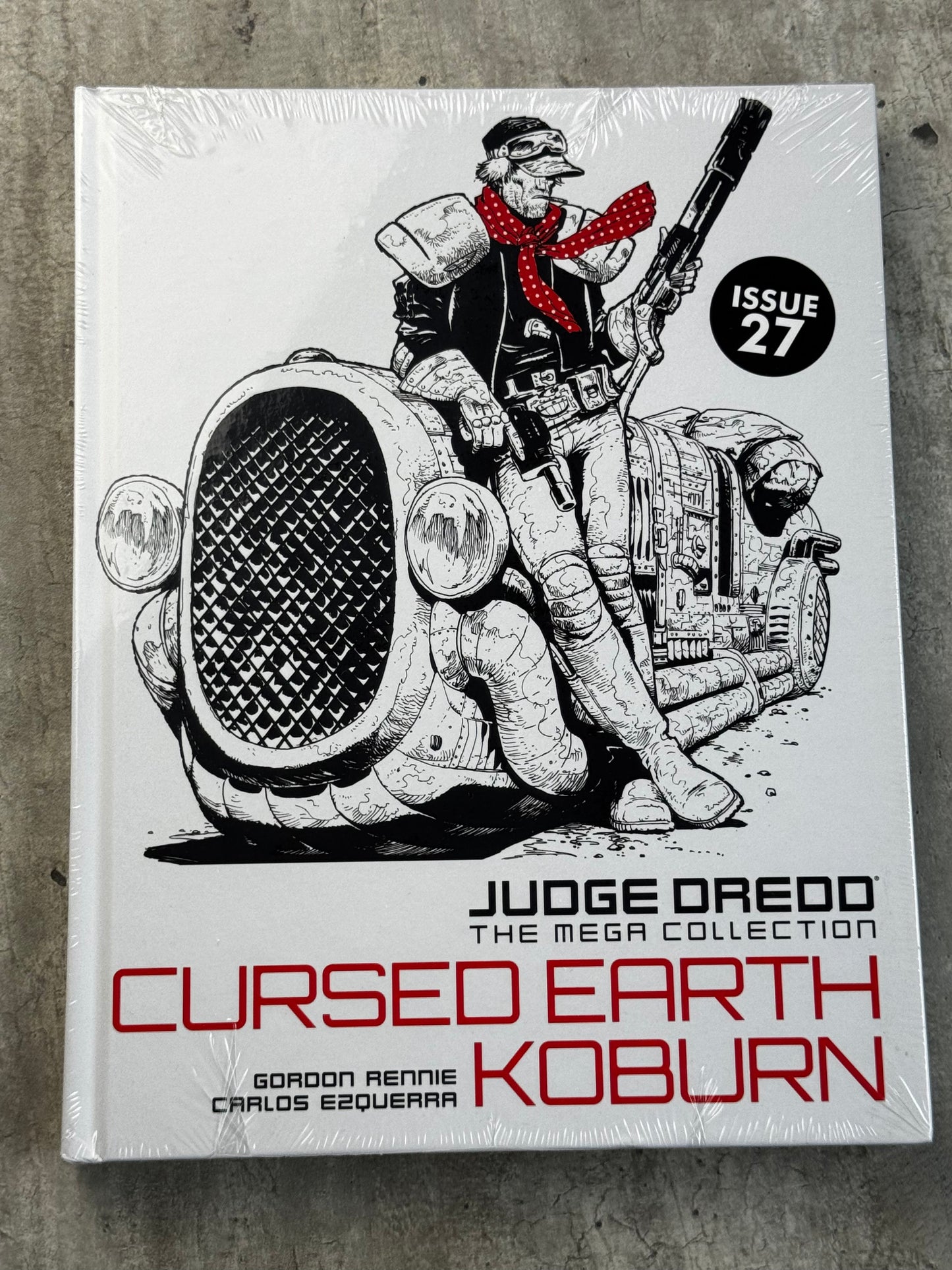 2016 - Judge Dredd: The Mega Collection #27 - Cursed Earth: Koburn - M - ENG 1