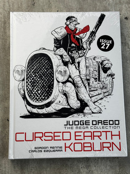 2016 - Judge Dredd: The Mega Collection #27 - Cursed Earth: Koburn - M - ENG 1