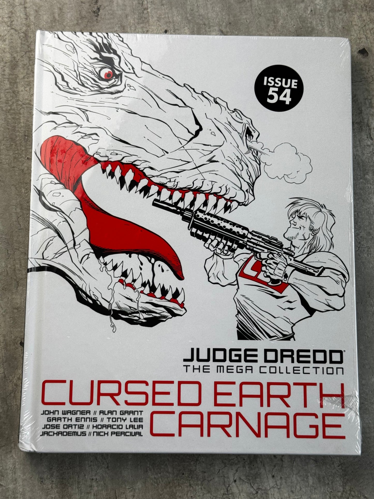 2017 - Judge Dredd: The Mega Collection #54 - Cursed Earth Carnage - M - ENG 1