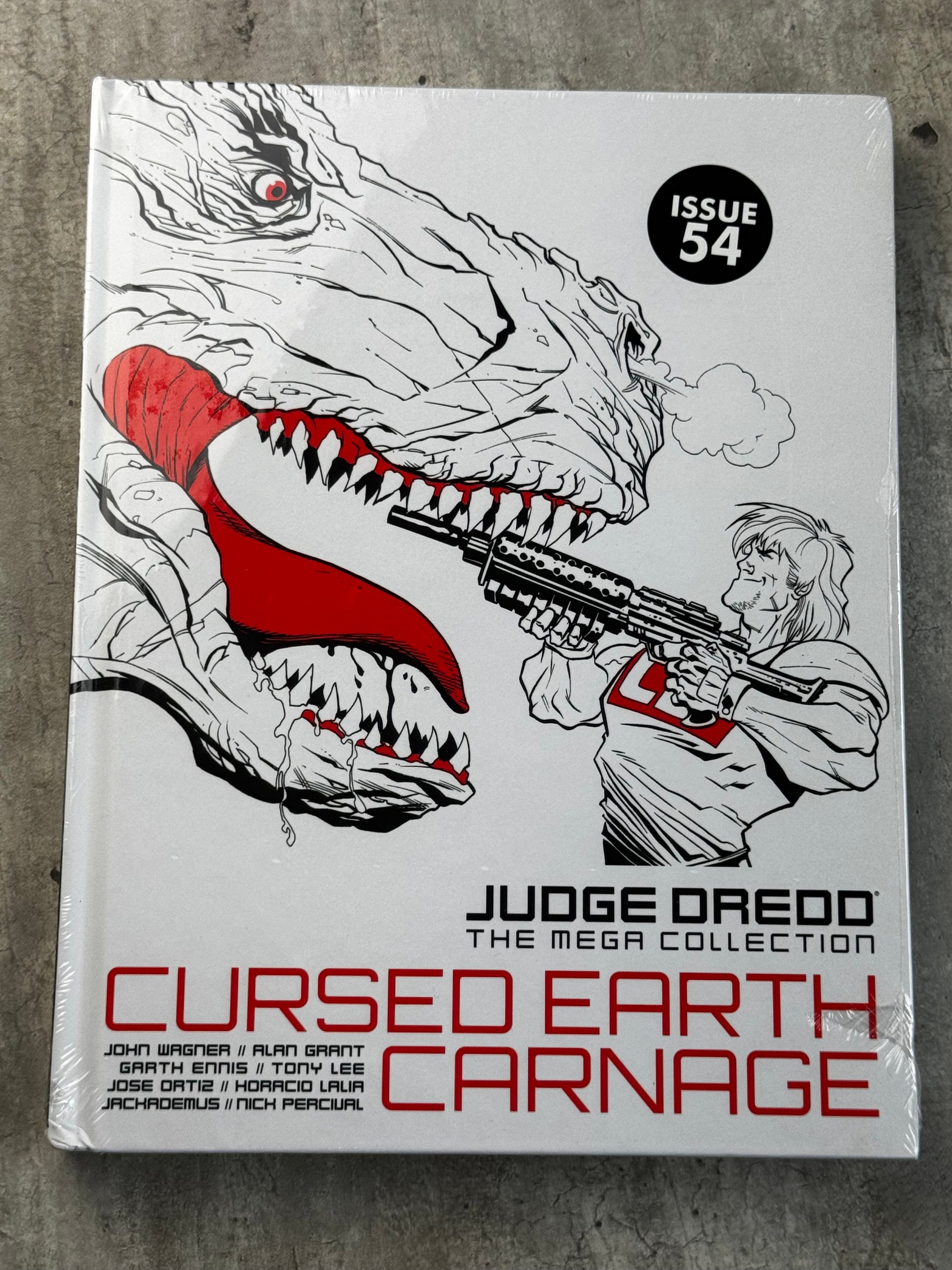 2017 - Judge Dredd: The Mega Collection #54 - Cursed Earth Carnage - M - ENG 1