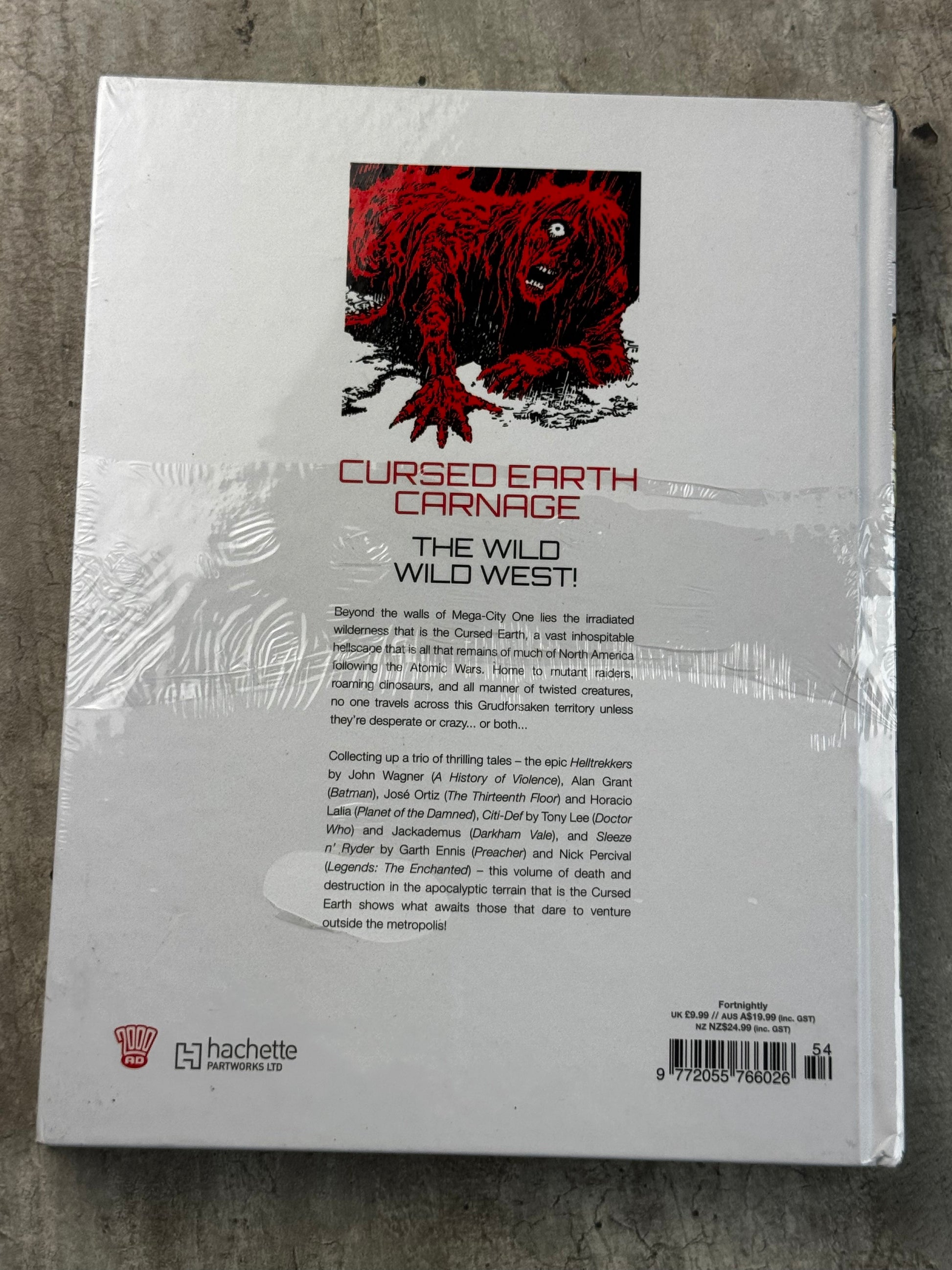 2017 - Judge Dredd: The Mega Collection #54 - Cursed Earth Carnage - M - ENG 2