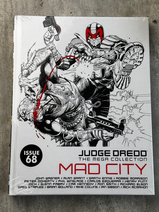 2017 - Judge Dredd: The Mega Collection #68 - Mad City - M - ENG 1