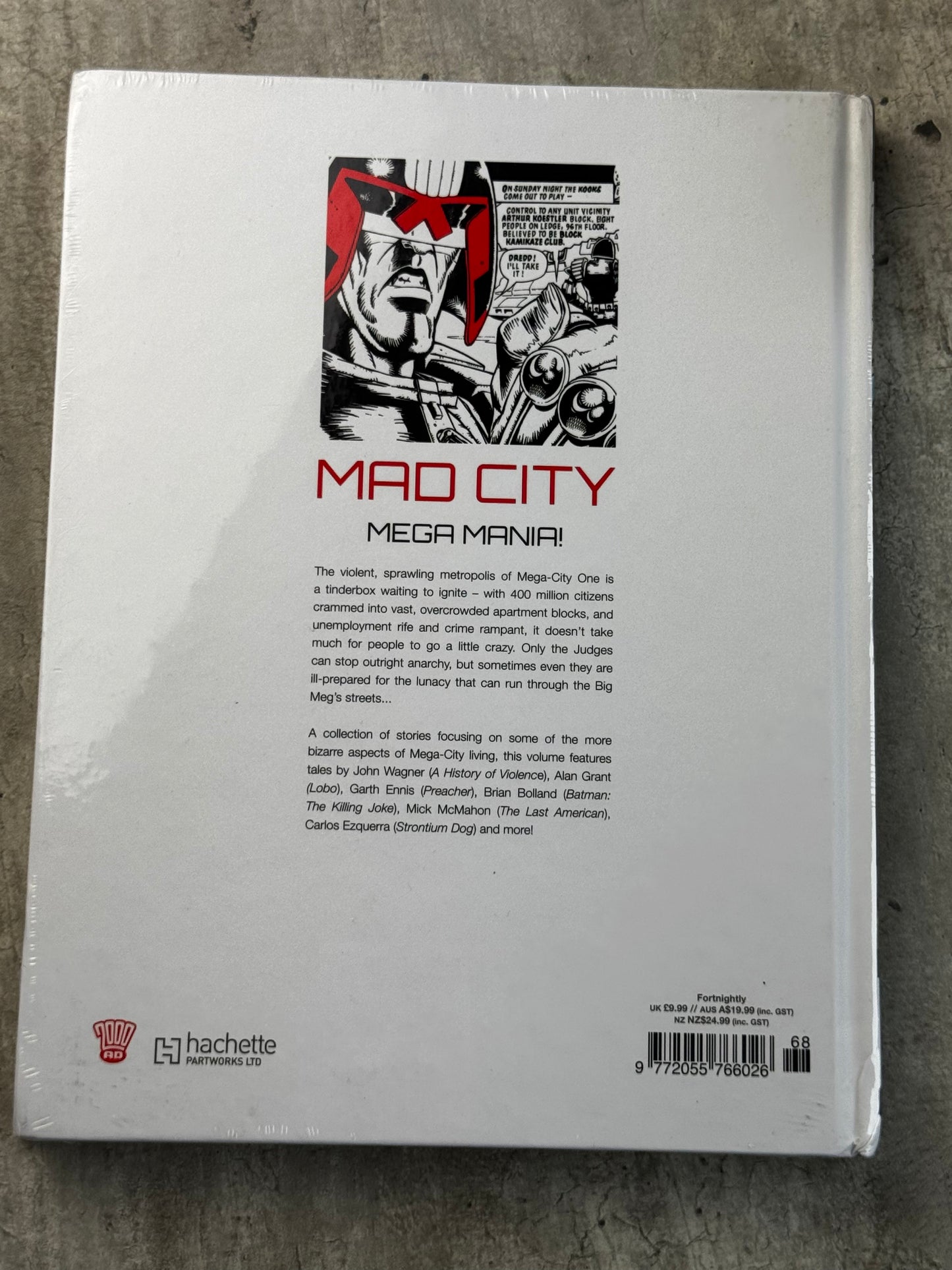 2017 - Judge Dredd: The Mega Collection #68 - Mad City - M - ENG 2