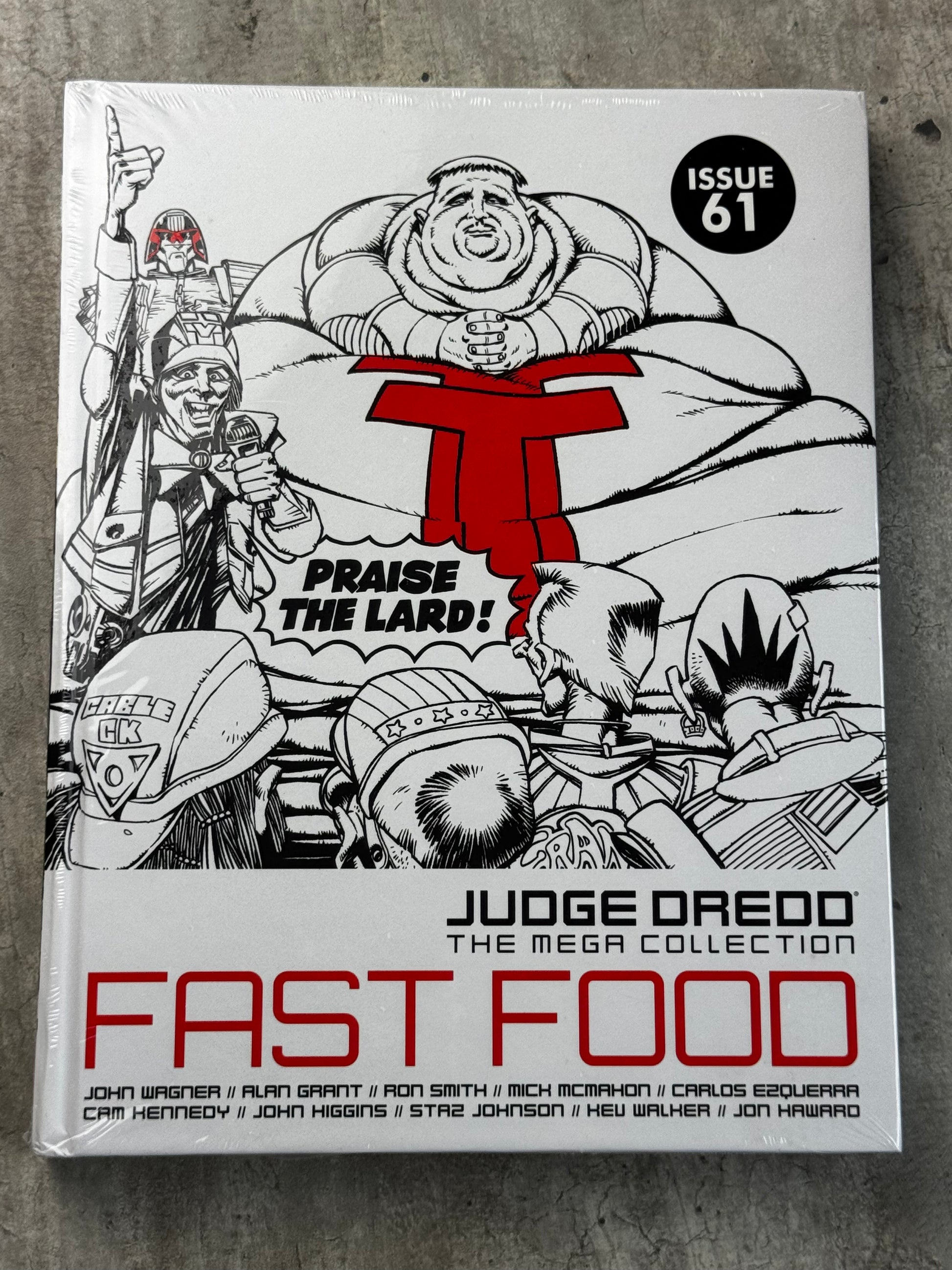 2017 - Judge Dredd: The Mega Collection #61 - Fast Food - M - ENG 1