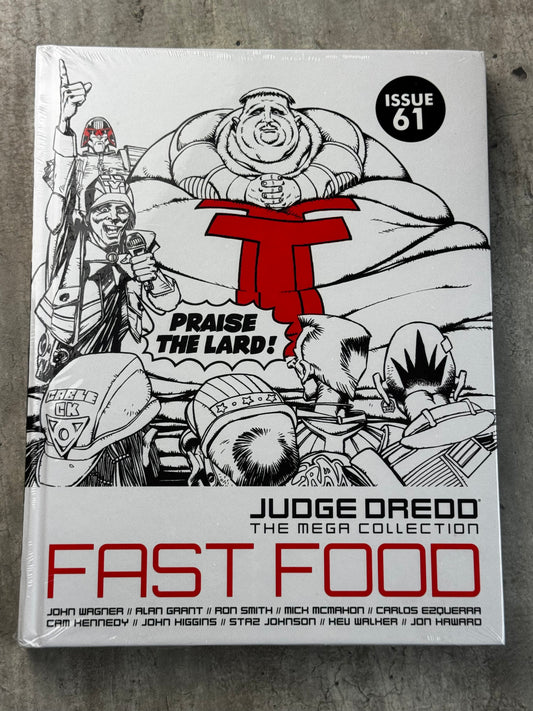 2017 - Judge Dredd: The Mega Collection #61 - Fast Food - M - ENG 1