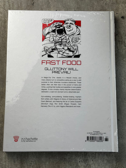 2017 - Judge Dredd: The Mega Collection #61 - Fast Food - M - ENG 2