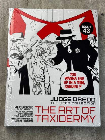2016 - Judge Dredd: The Mega Collection #43 - The Art of Taxidermy - M - ENG 1