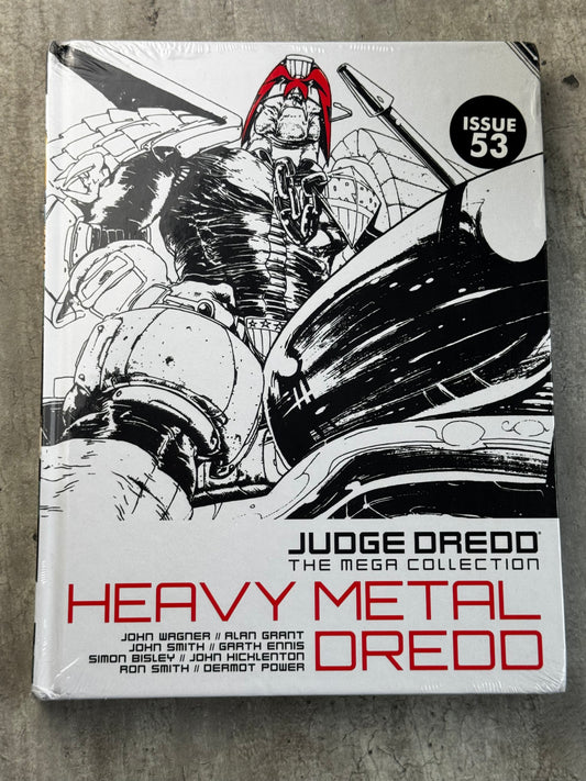2017 - Judge Dredd: The Mega Collection #53 - Heavy Metal Dredd - M - ENG 1