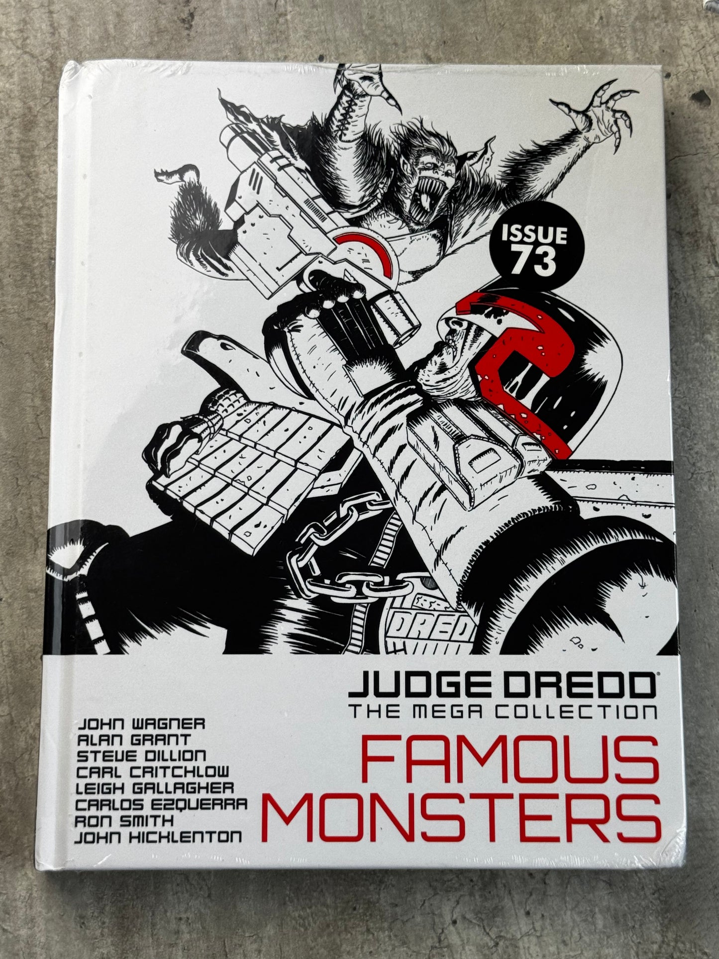 2017 - Judge Dredd: The Mega Collection #73 - Famous Monsters - M - ENG 1