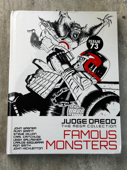 2017 - Judge Dredd: The Mega Collection #73 - Famous Monsters - M - ENG 1