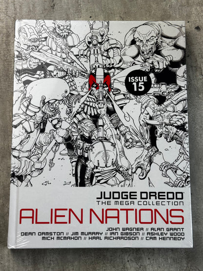 2015 - Judge Dredd: The Mega Collection #15 - Alien Nations - M - ENG 1